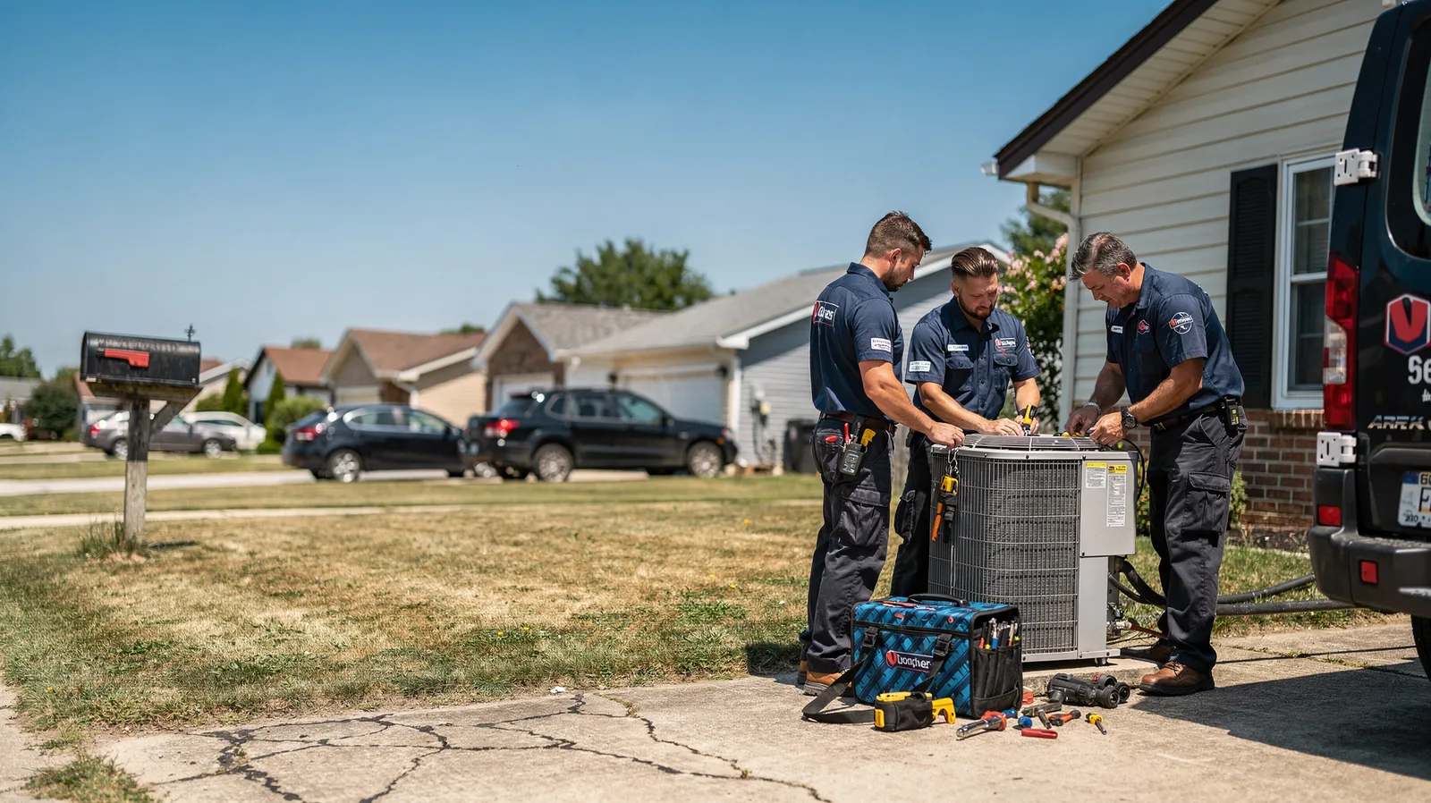 Hvac Repair in Harrisburg, SD near me